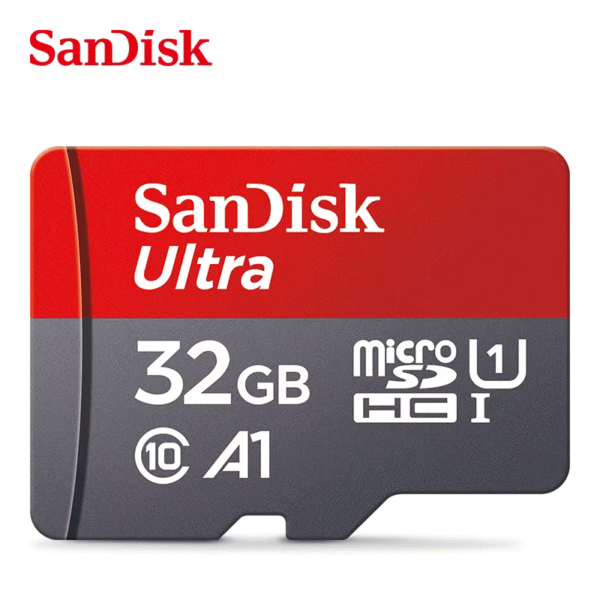 Carte Mémoire Micro SD - 32 Go