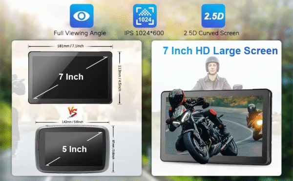 NaviMoto 7” CarPlay – Image 6